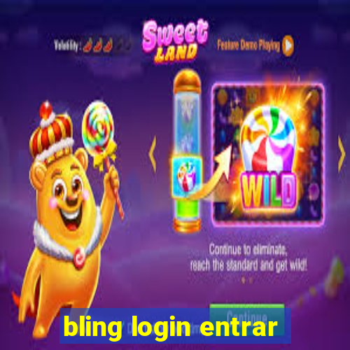 bling login entrar